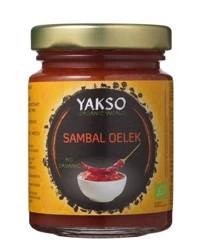 Sos chili sambal oelek bio 100 g