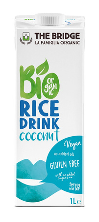 Glutenfreies Reis-Kokosnuss-Getränk 1 l BIO - Die Brücke