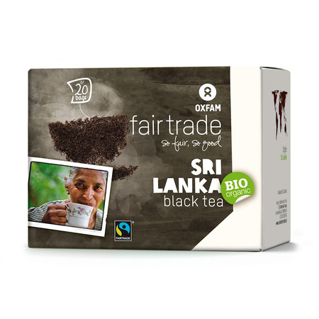 Herbata czarna ekspresowa Fair Trade Bio (20 x 1,8 g) 36 g