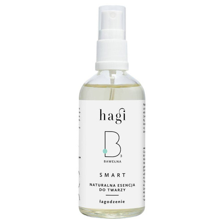 Smart B - naturalna esencja-tonik do twarzy o działaniu kojącym i wyrównującym PH skóry 100 ml - Hagi