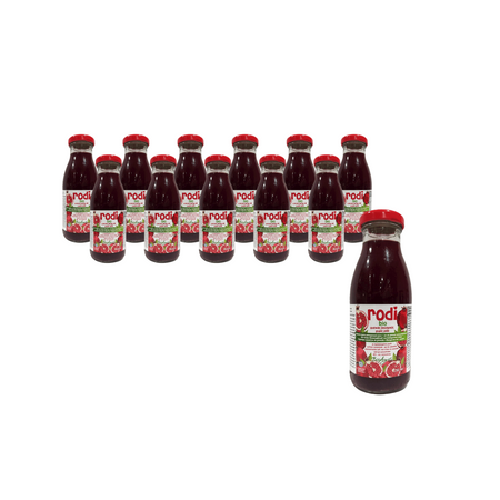 ZESTAW 12 x Sok z granatu NFC bio 250 ml - BIOAGROS