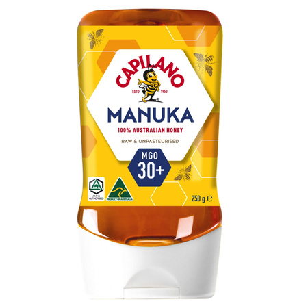 Miel de Manuka mgo 30+ 250 g - Capilano Honey