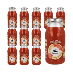 PACK DE 12 x Pulpe de tomate BIO 500 g