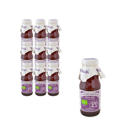 ZESTAW 10 x Sok śliwkowy nfc bio 300 ml