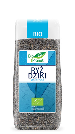 Ryż dziki BIO 250 g - Bio Planet